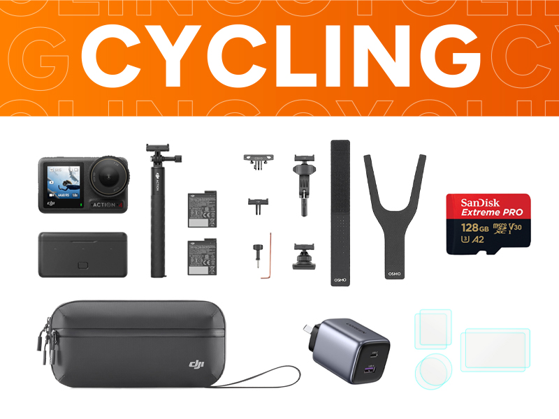 Osmo Action 4 Cycling Bundle